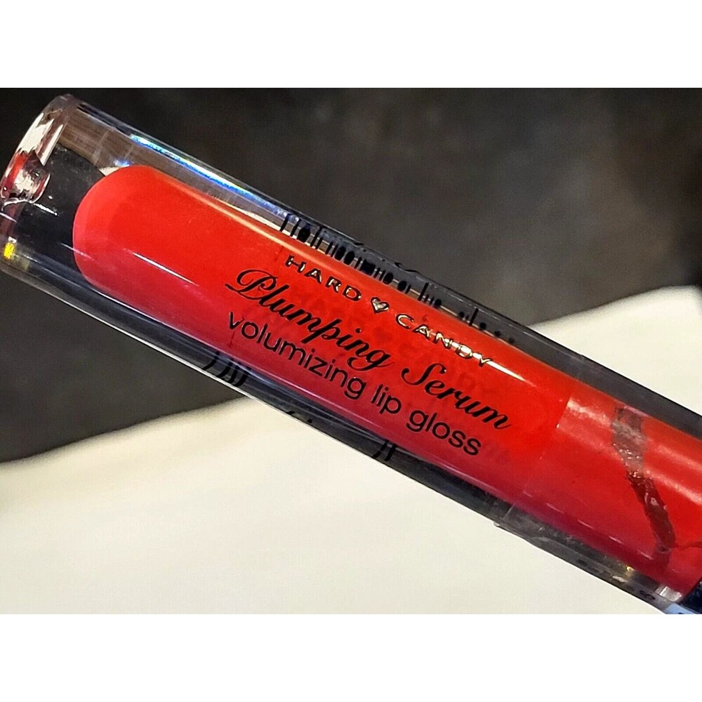 Hard Candy Plumping Lip Gloss ~ 919 Show Stopper ~ red, full size, sealed